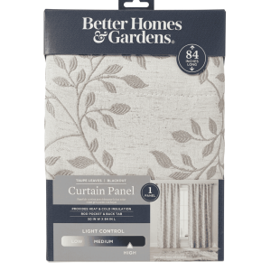Better Homes & Gardens Blackout Curtain Panel