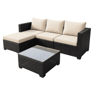 L-Shaped Sofa Set