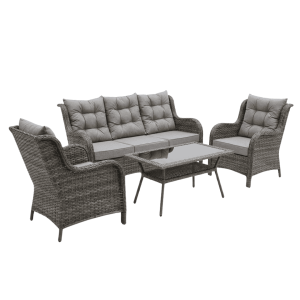 4PC Lounge Chair Set