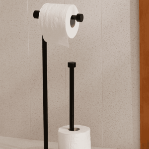 Toilet Paper Holder with Reserve
