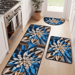 3PC Kitchen Mat Set
