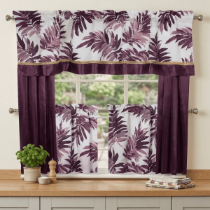 Bella Kitchen Curtain Set