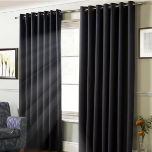 Blackout Grommet Curtain Panels (2 Panels For $115)