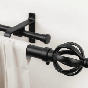 Double Curtain Rod (48"-84")