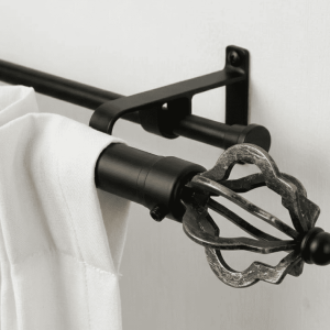 Double Curtain Rod (84"-120")