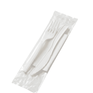Knife & Fork with Napkin (CASE)