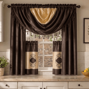 Maria Kitchen Curtain Set