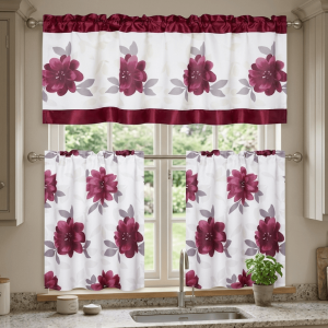 Marsha Kitchen Curtain Set