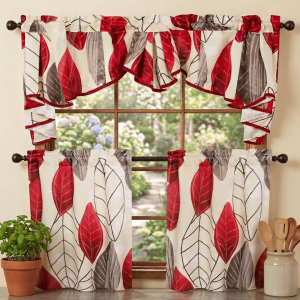Nicolette Kitchen Curtain Set