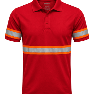 Unisex Reflective Dri Fit Polo