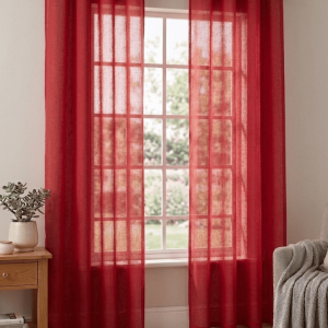 Sweet Home Sheer Grommet Panels (4 Panels for $115)