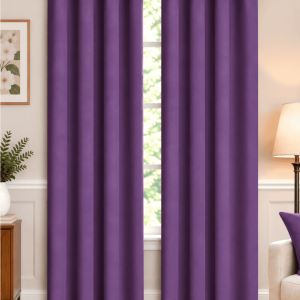 Akia Heavy Fabric Grommet Panels (2 PER PK)