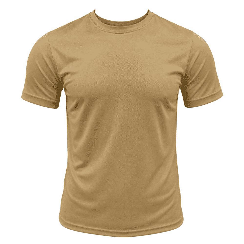 Round Neck Dri fit T-shirts - Image 7