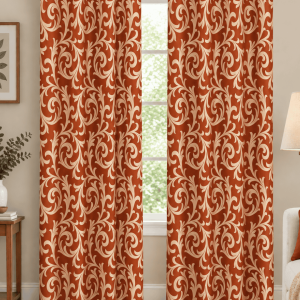 Jasmine Heavy Fabric Grommet Panels (2 PER PK)