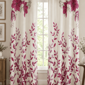 Leona Heavy Fabric Grommet Panels (2 PER PK)