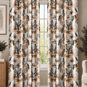 Pattern Jenin Faux Silk Grommet Panels (2 PER PK)