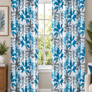 Pattern Jenin Faux Silk Grommet Panels (2 PER PK)