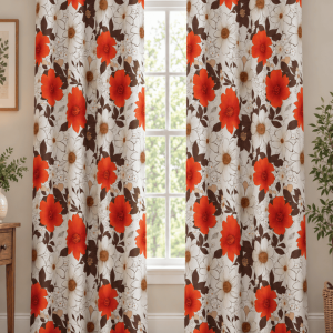 Rhoda Heavy Fabric Grommet Panels (2 PER PK)