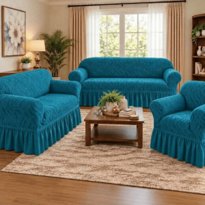 3 PC Sofa Cover Set