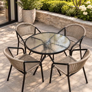 5 PC Bistro Set