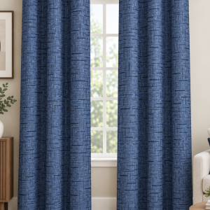 Jacquard Grommet Curtain